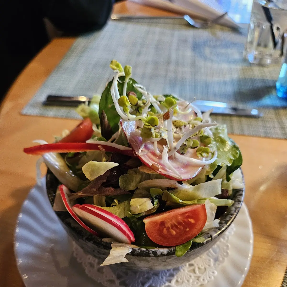Bunter Blattsalat