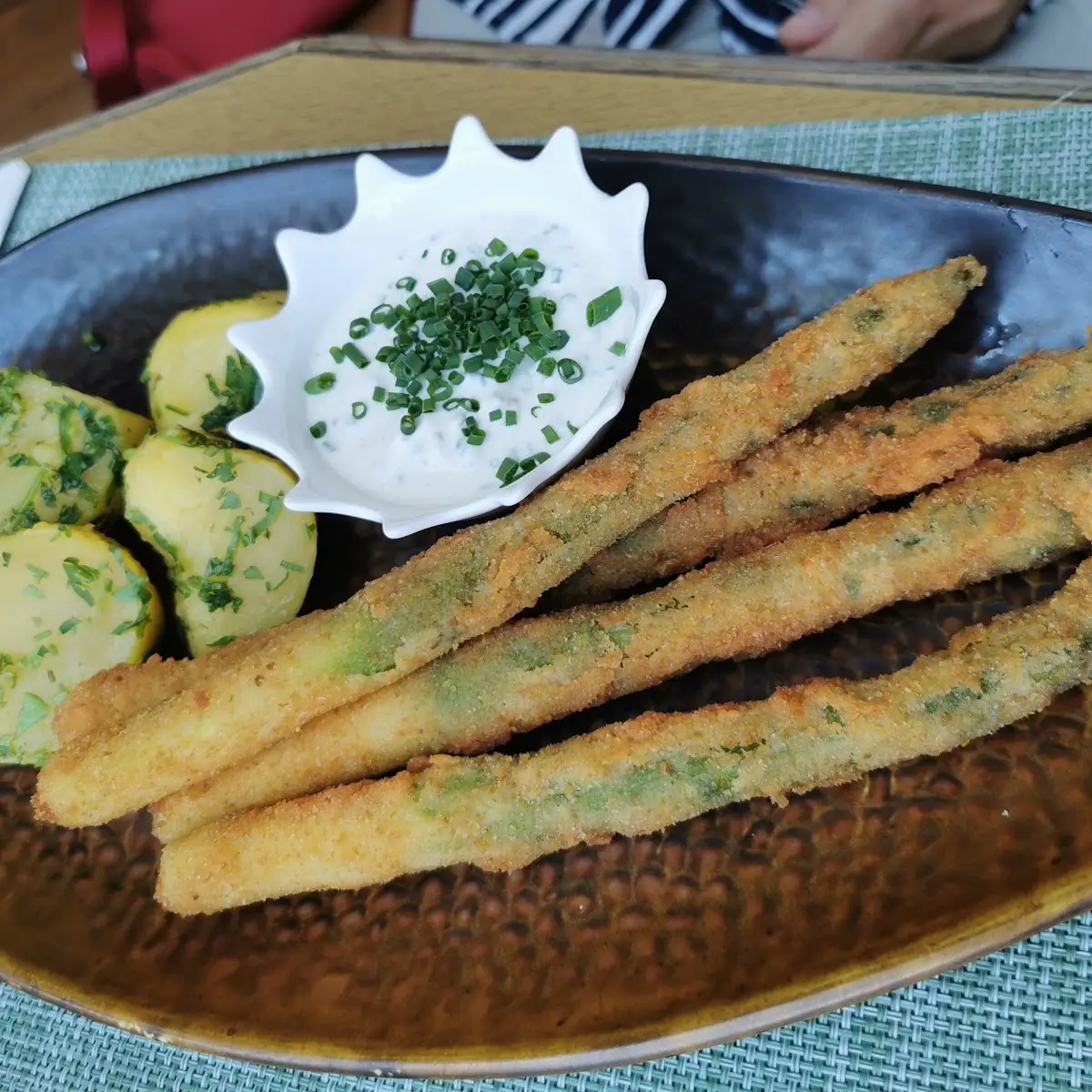 Gebackener Spargel