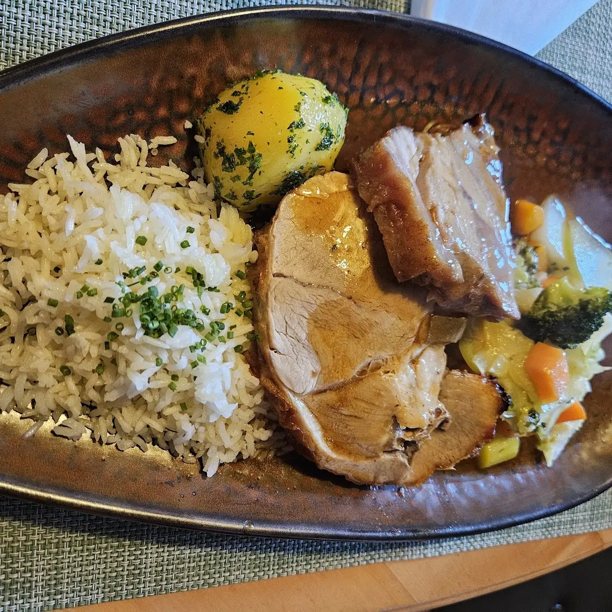 Kalbsbraten