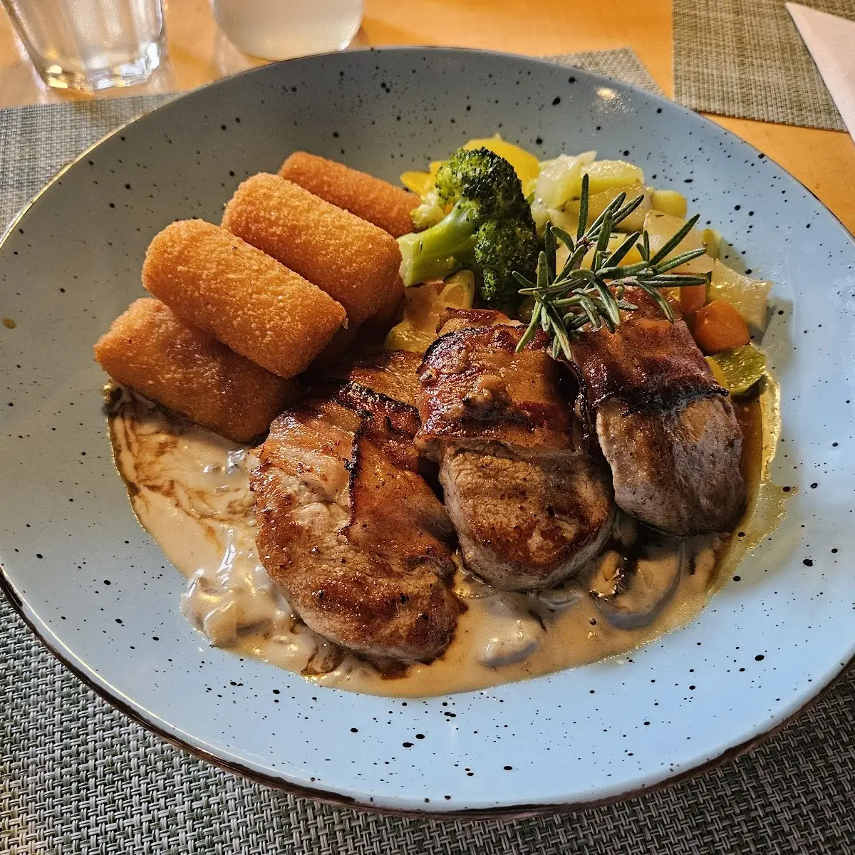 Schweinsfilet Vom Grill