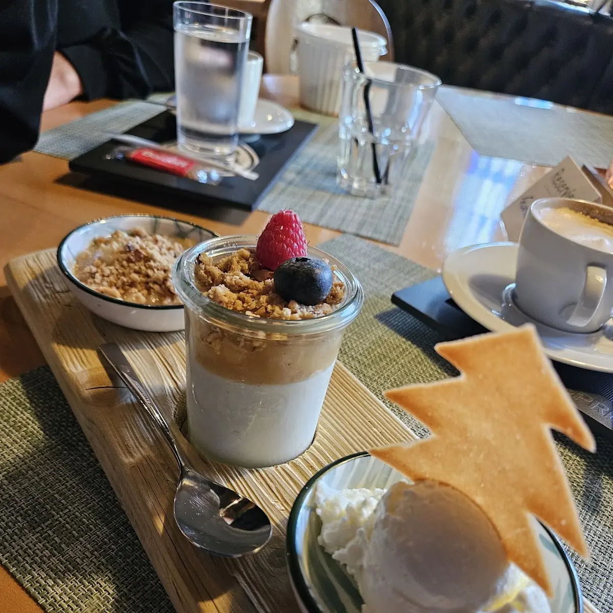 Topfen-apfel-crumble