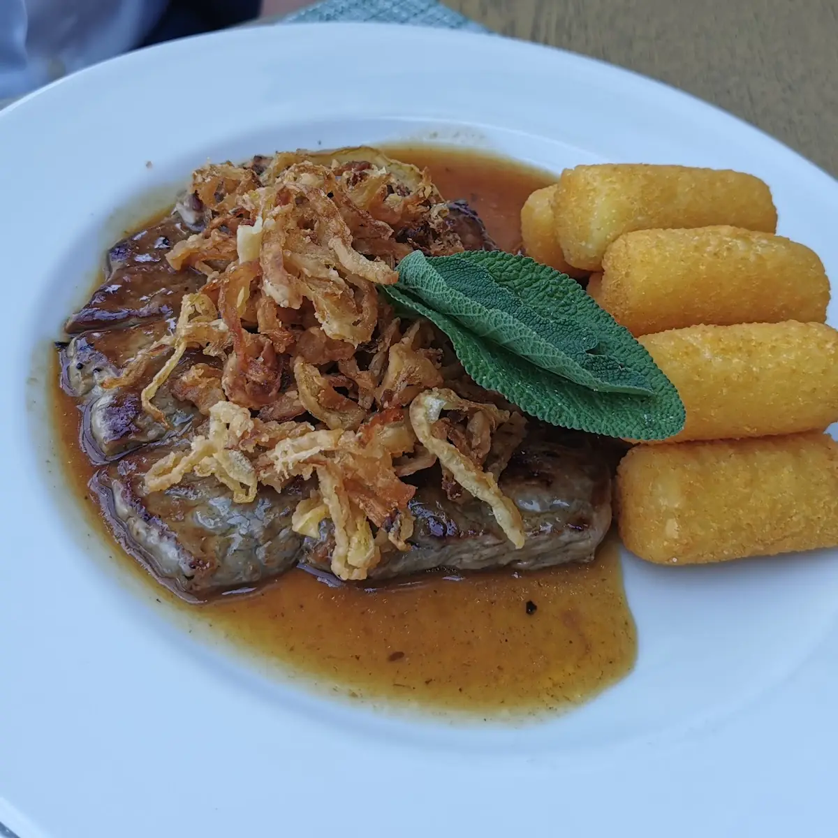 Zwiebelrostbraten