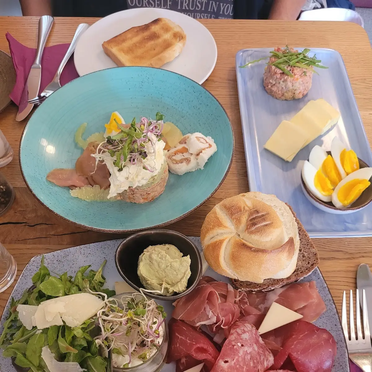 Bohne Frühstück