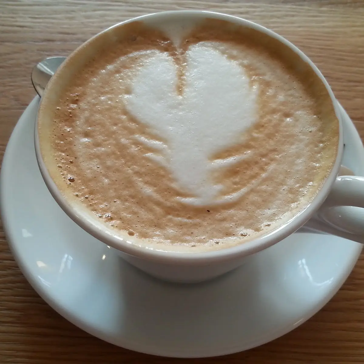 Cappuccino In Der Bohne Von Unserer Anna