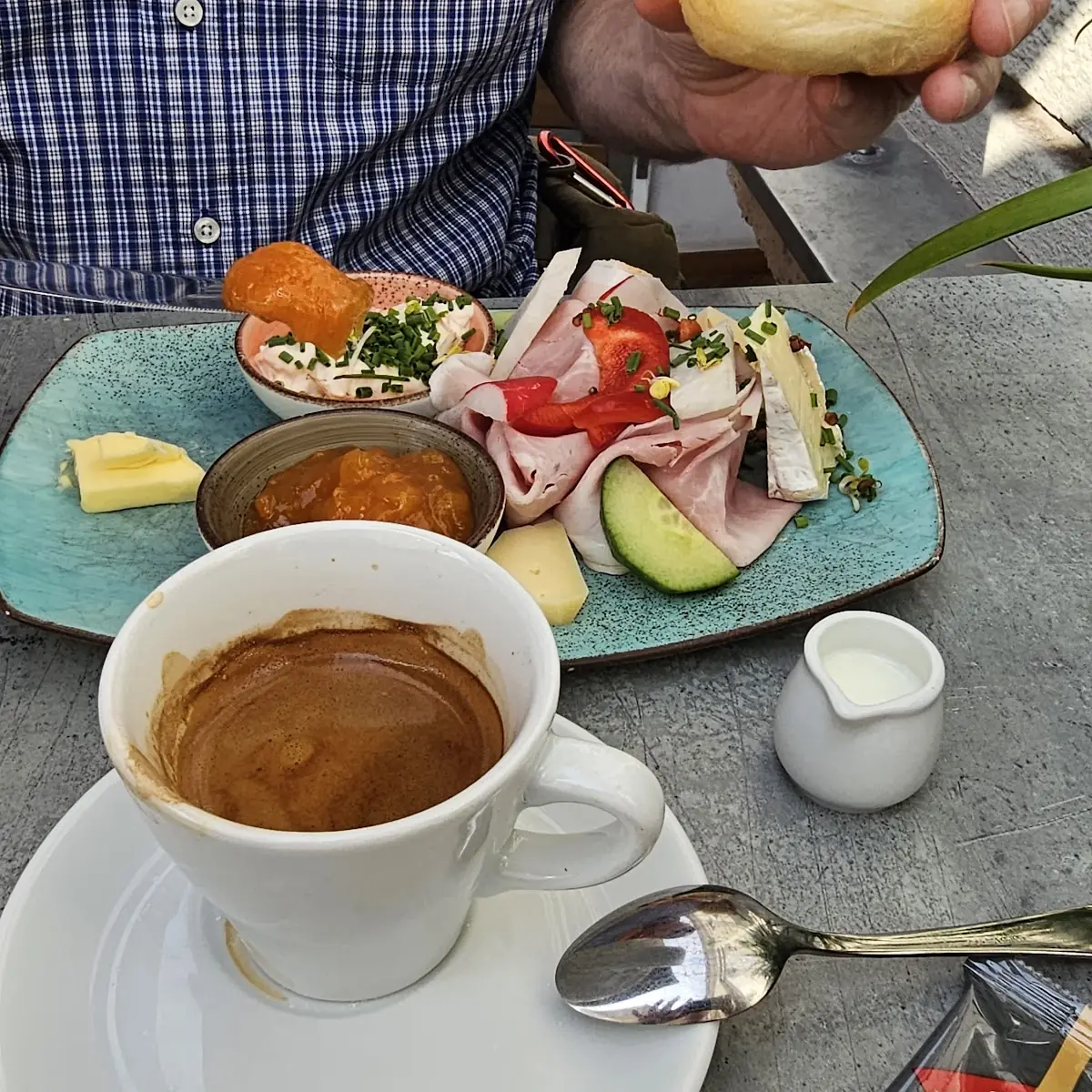 Hausfrühstück