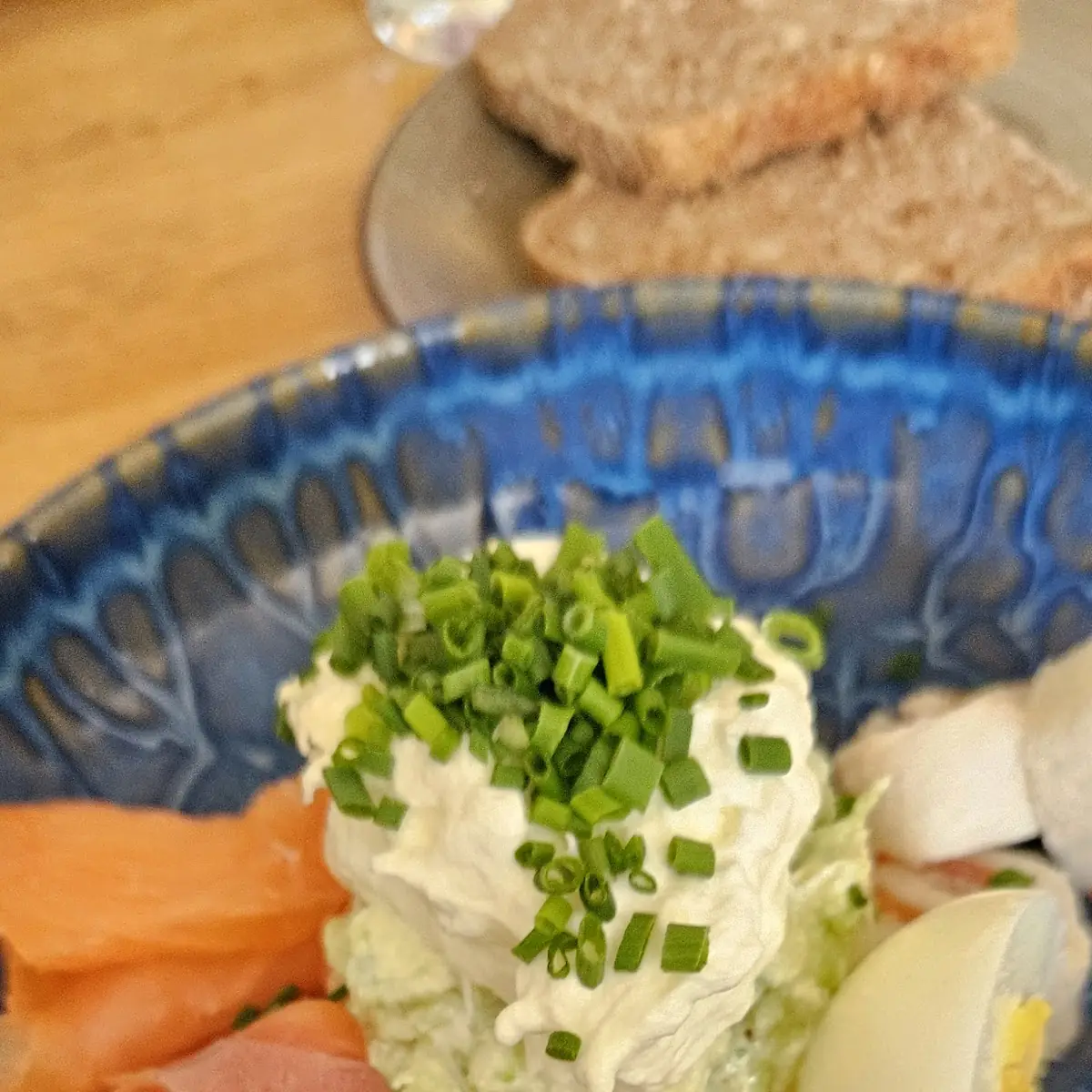Lachstarte