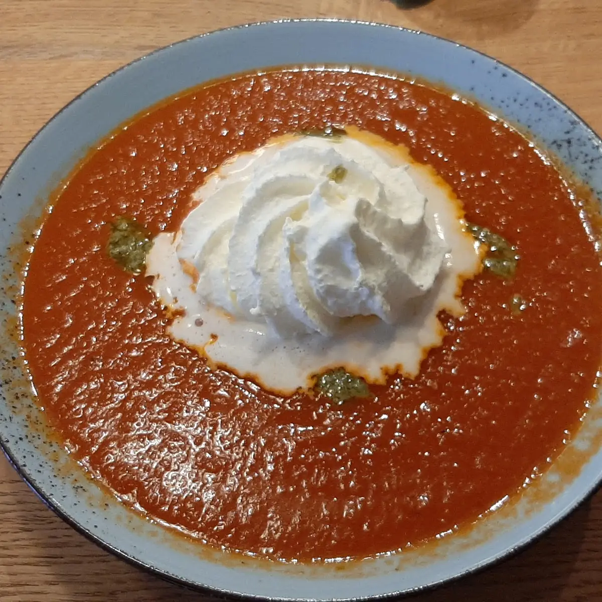 Tomatencremesuppe