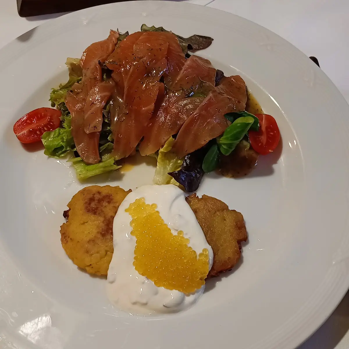 Erdäpfelrösti Mit Lachs