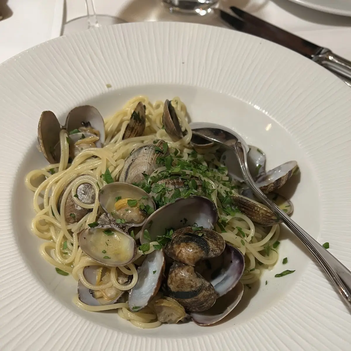 Spaghetti Alle Vongole