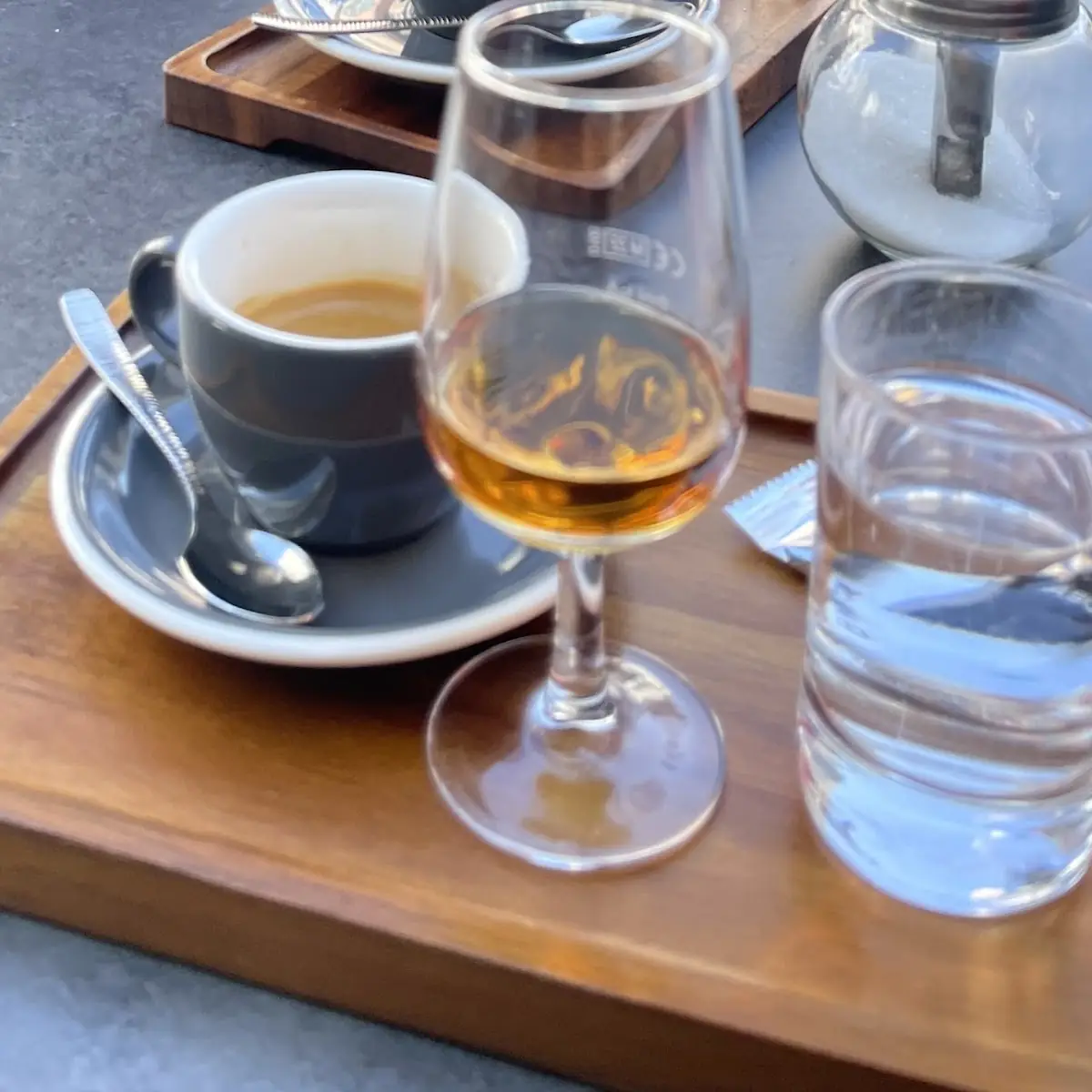 Espresso Mit Amaretto