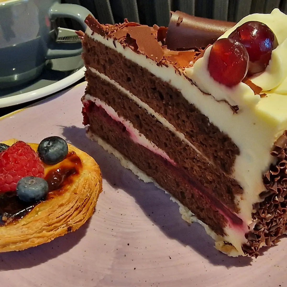 Schwarzwälder Torte