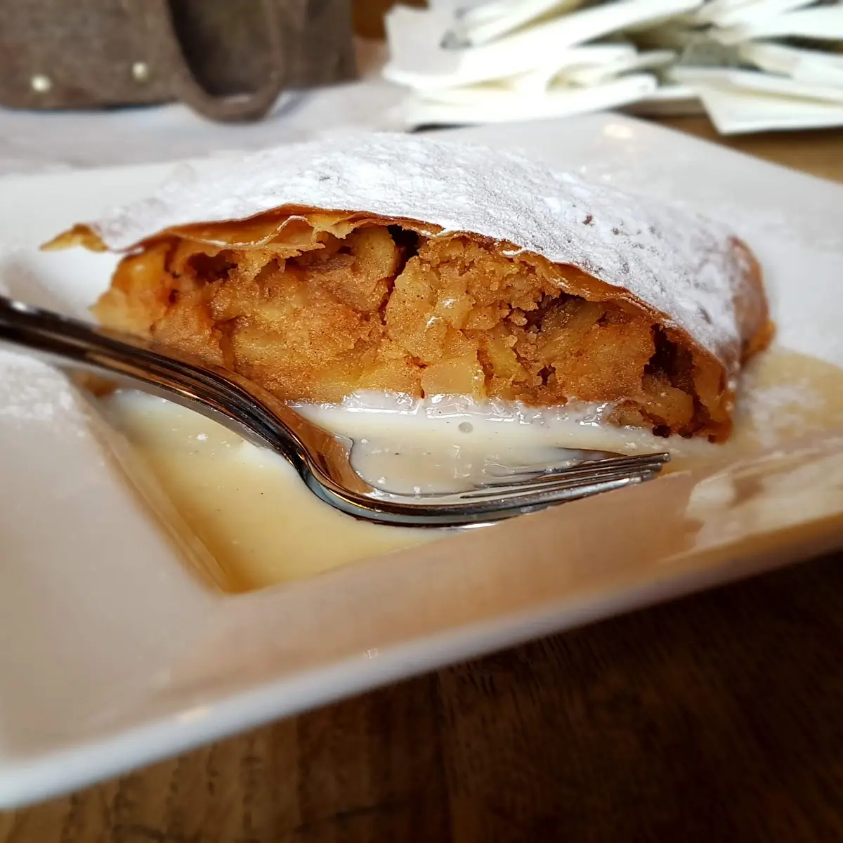 Fresh Apple Strudel