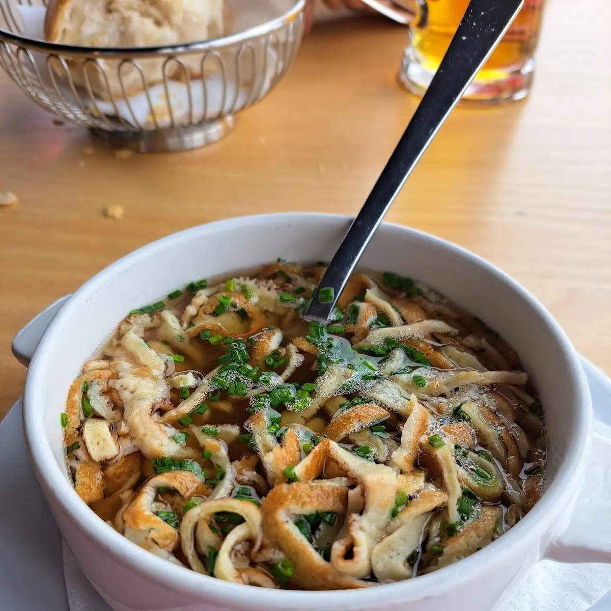 Frittaten Soupe