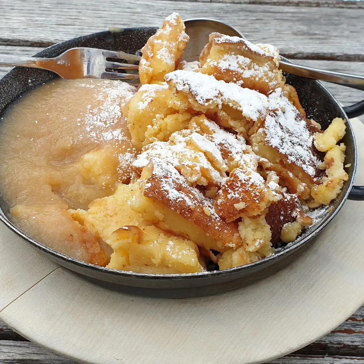 Kaiserschmarrn Nach Art Des Hauses
