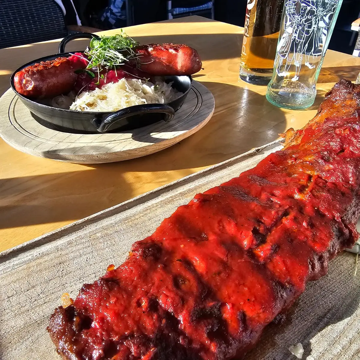 Schweine Spare Ribs