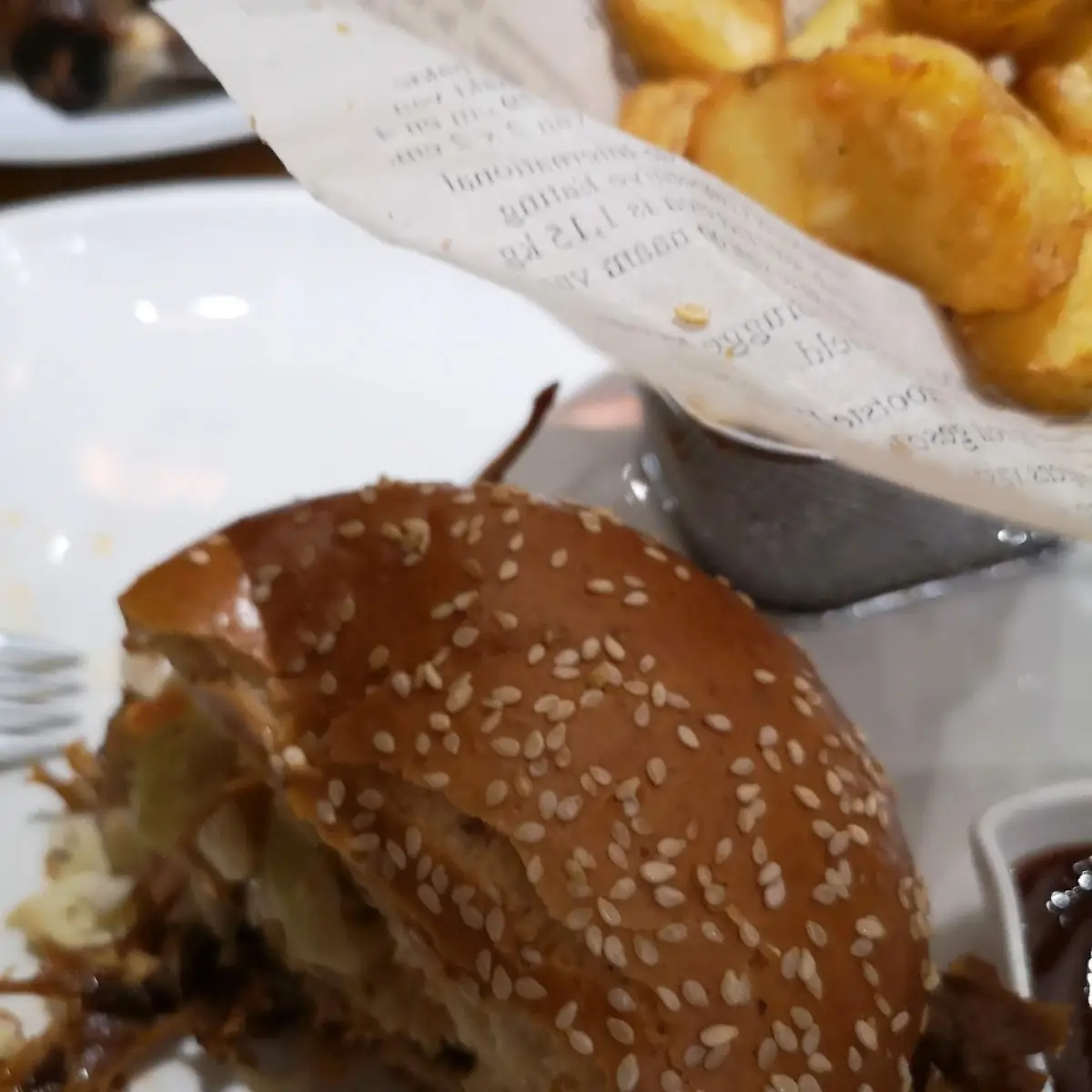 Homemade Burger