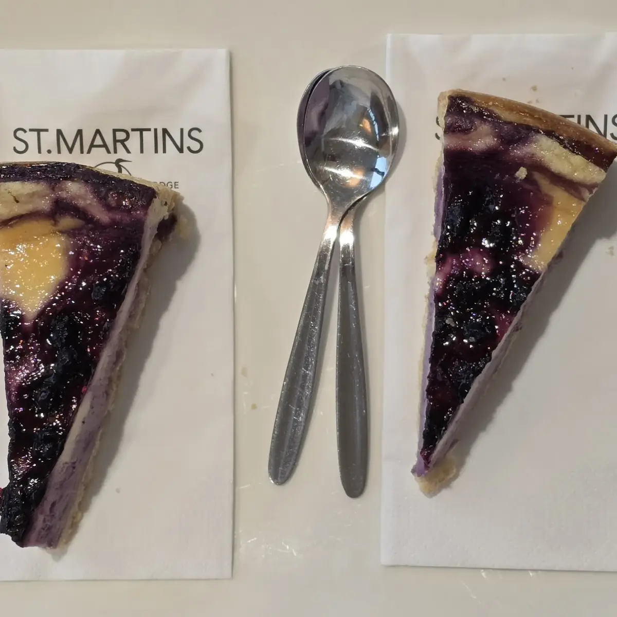 Veganer Heidelbeerkuchen
