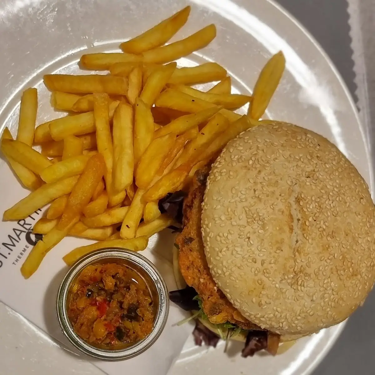 Veganer Thermenburger