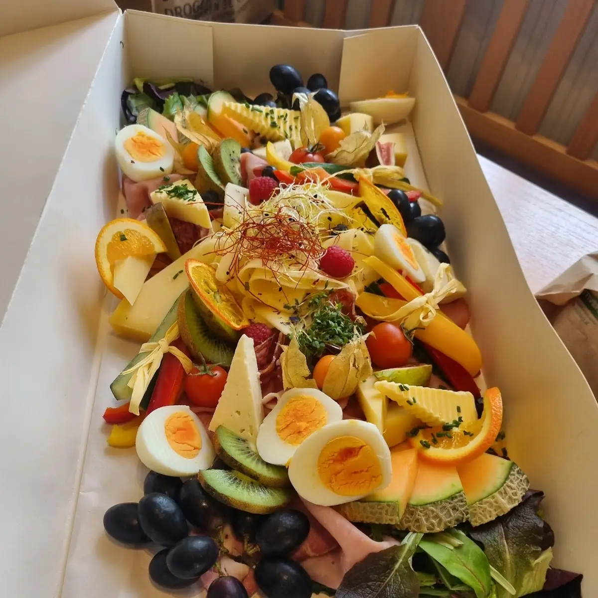 Frühstück Zum Mitnehmen