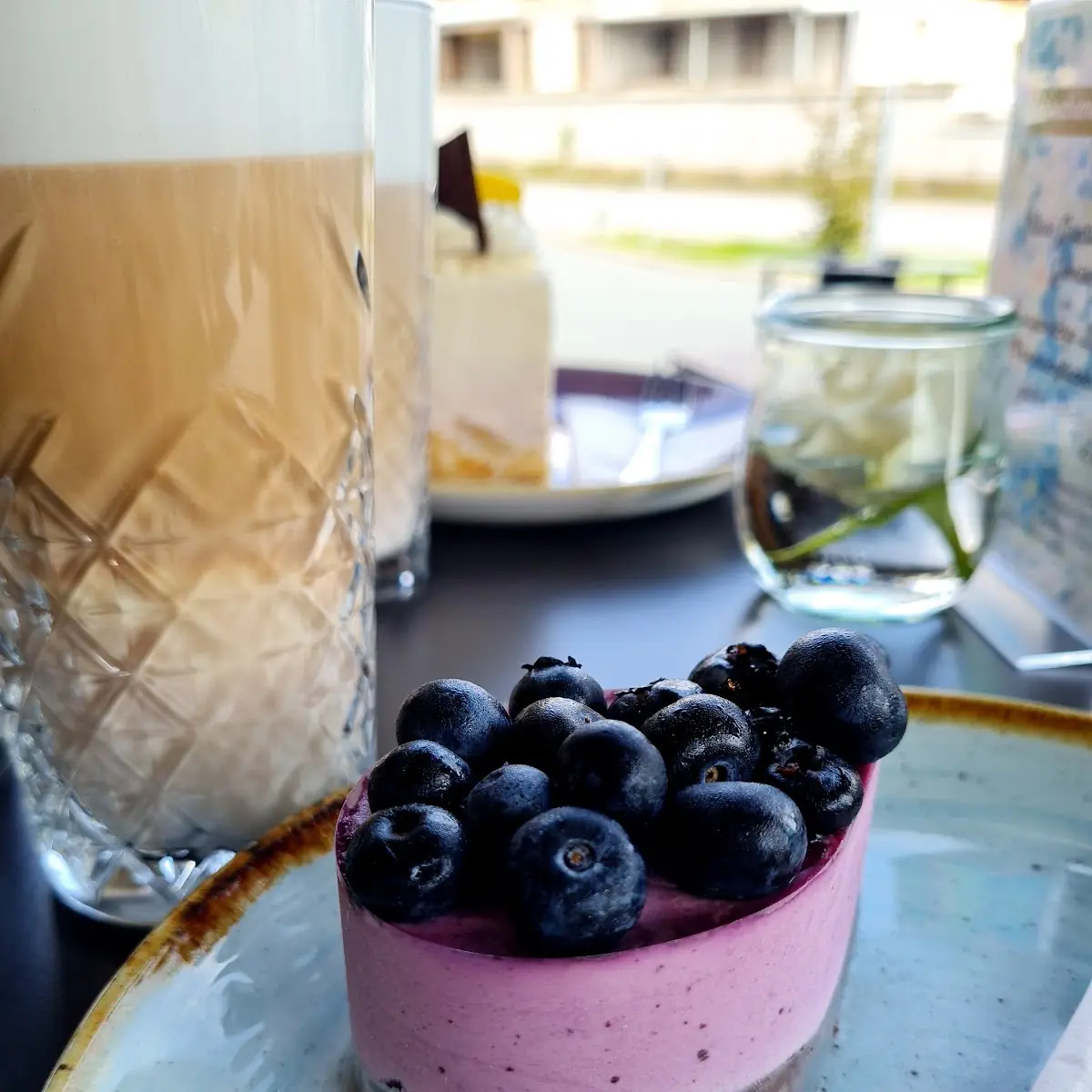Heidelbeeren Törtchen