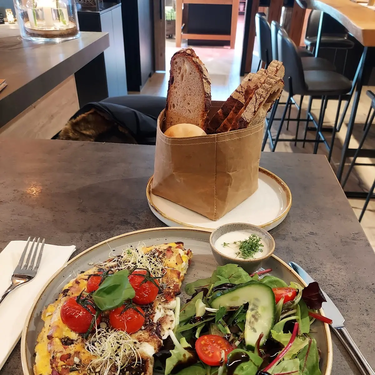Omlett Frühstück
