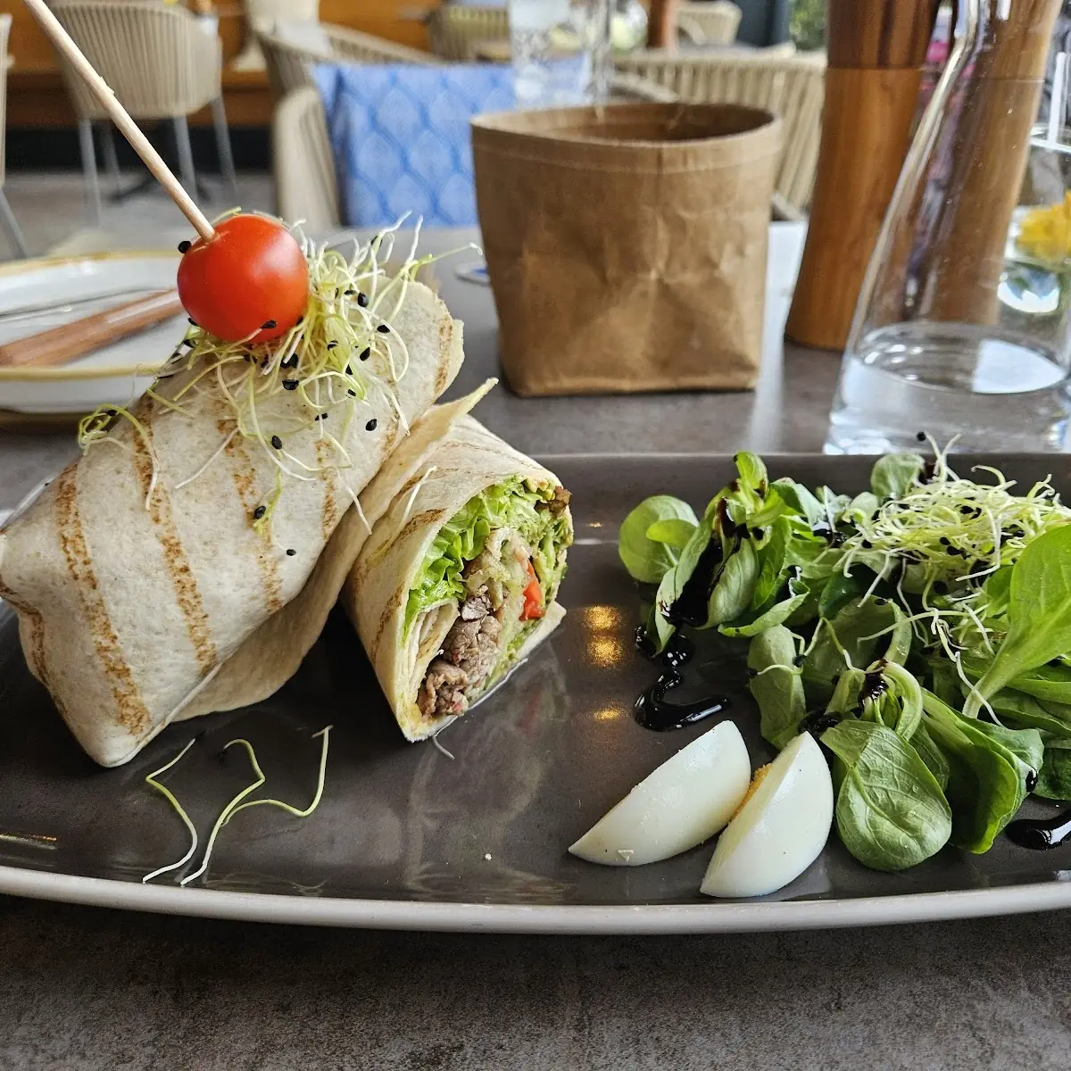 Wrap Mit Steirischer Füllung