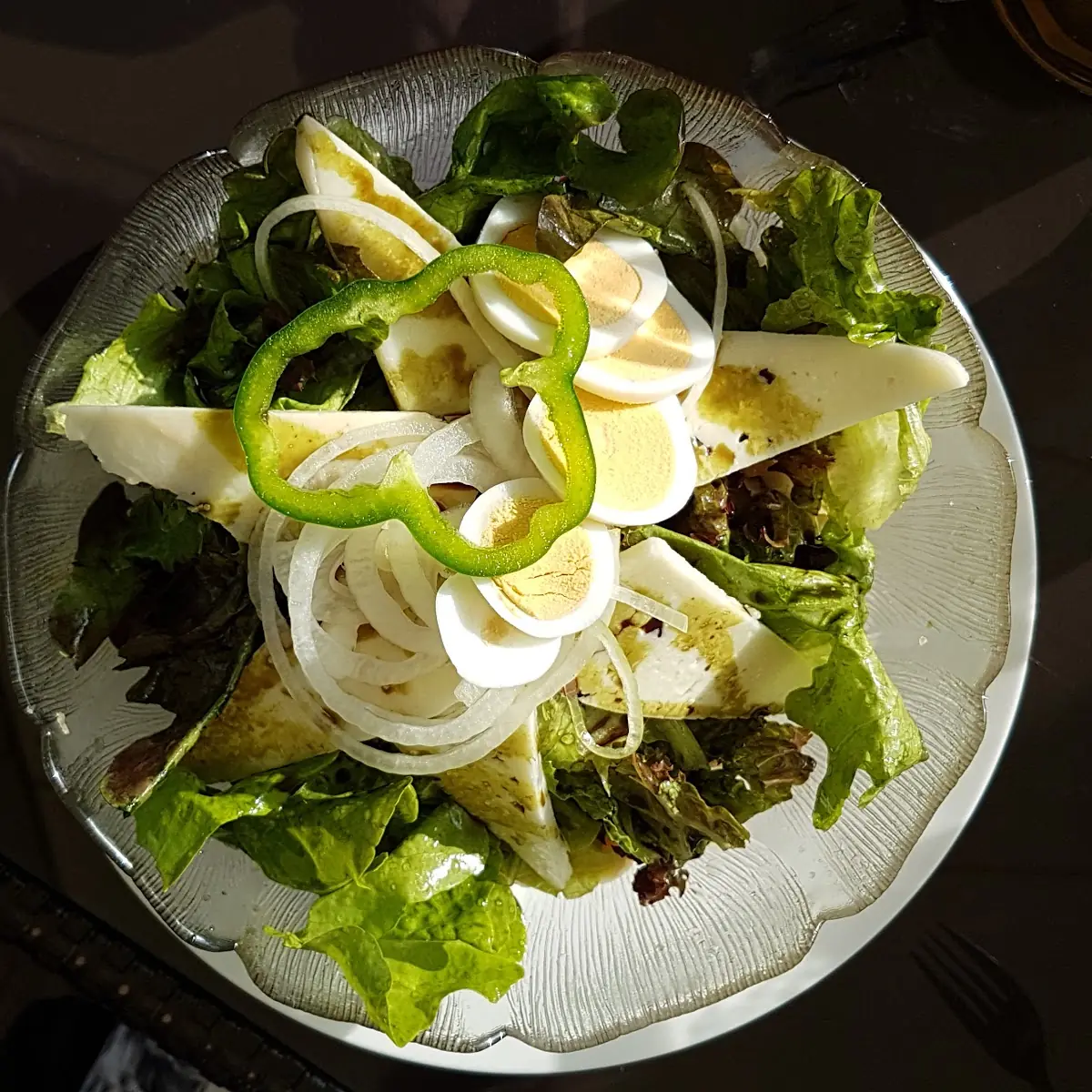 Schafskäsesalat