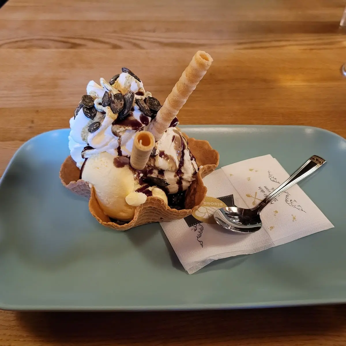 Steirischer Eisbecher