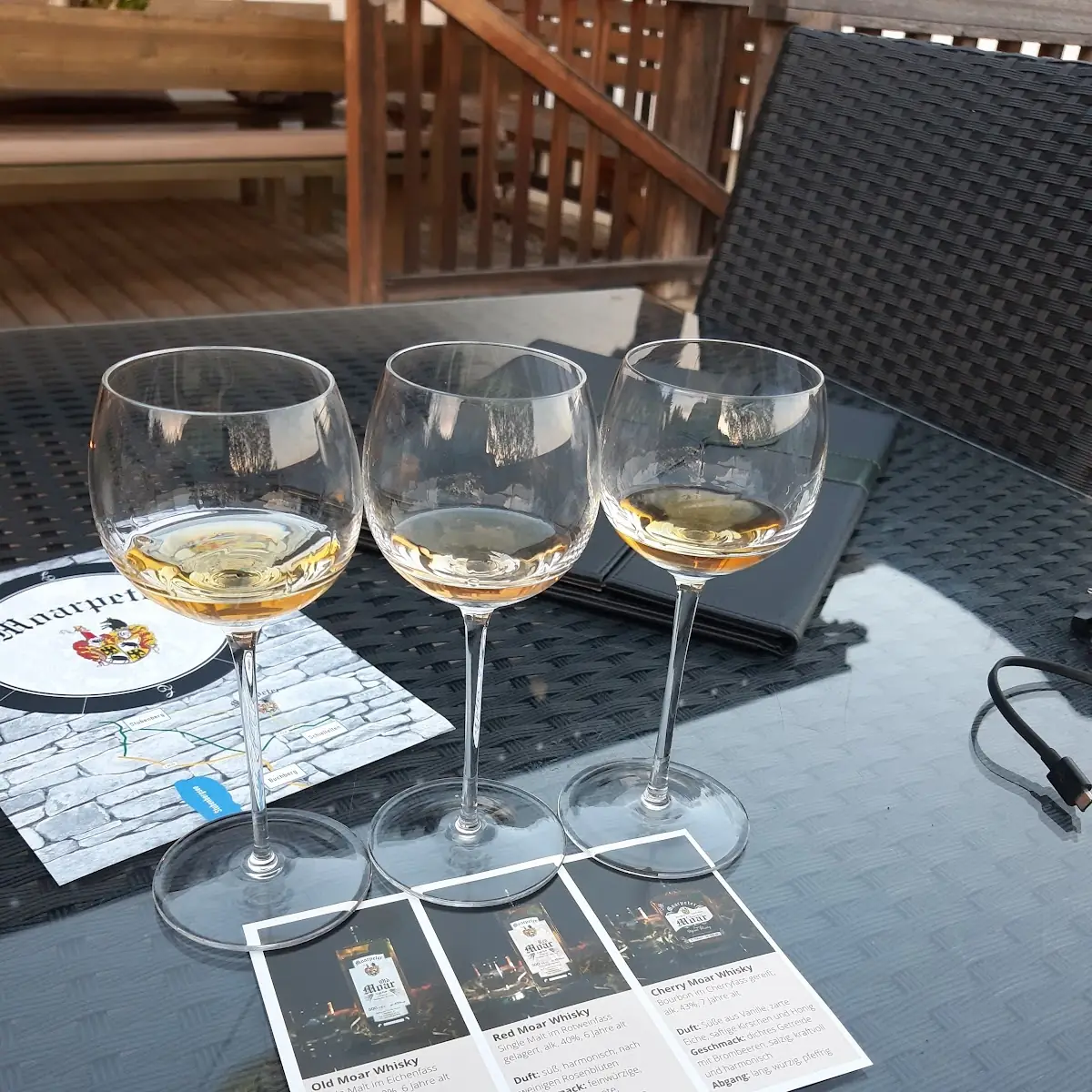 Whiskey Verkostung