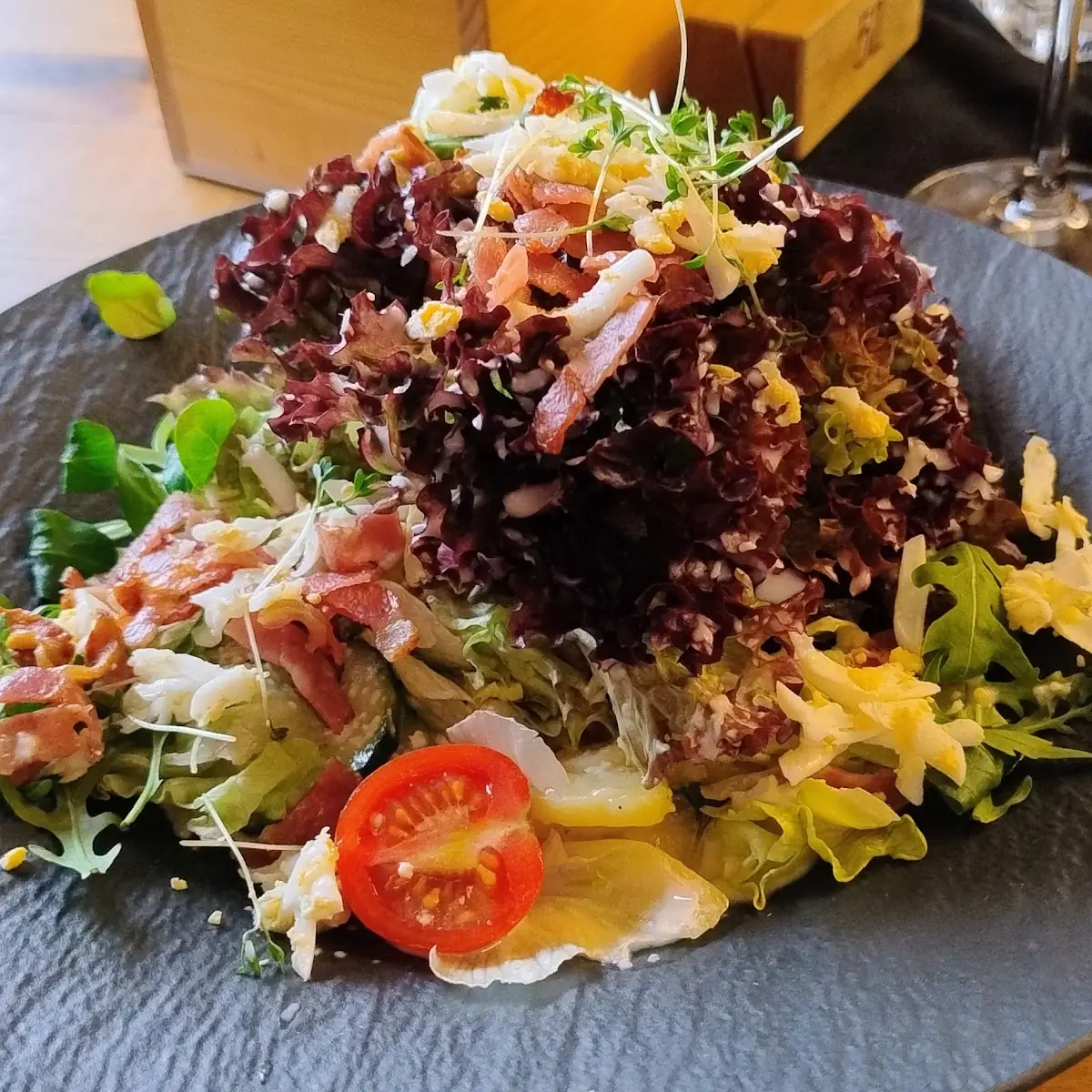 Bergbauernsalat
