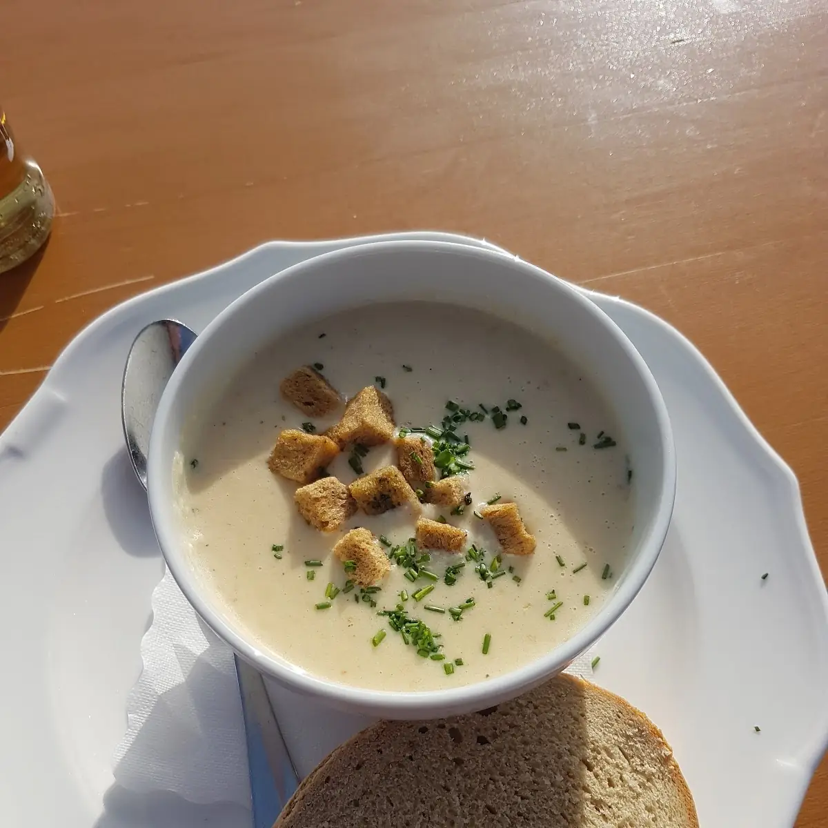 Brandnerkäsesuppe