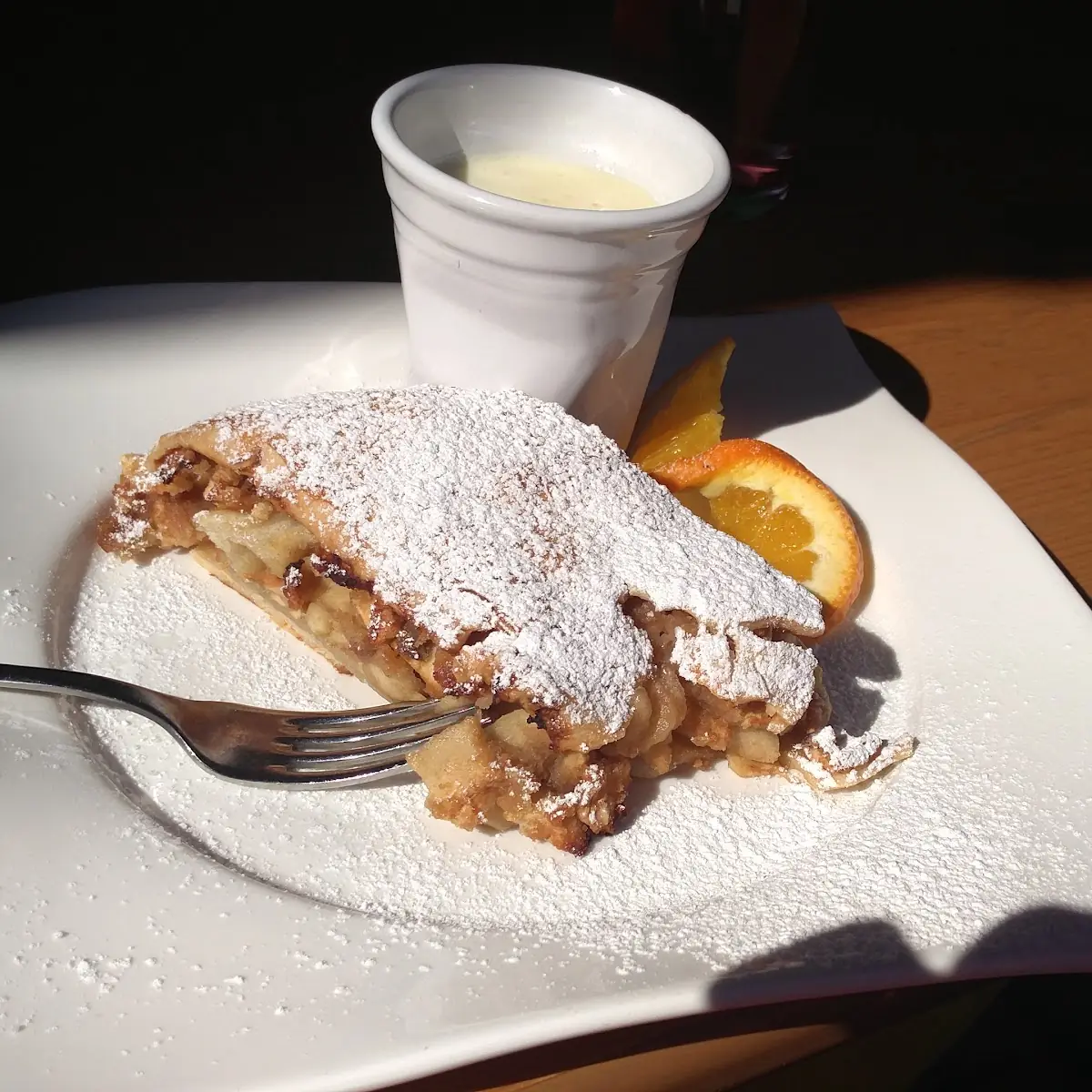 Lecker Apfelstrudel