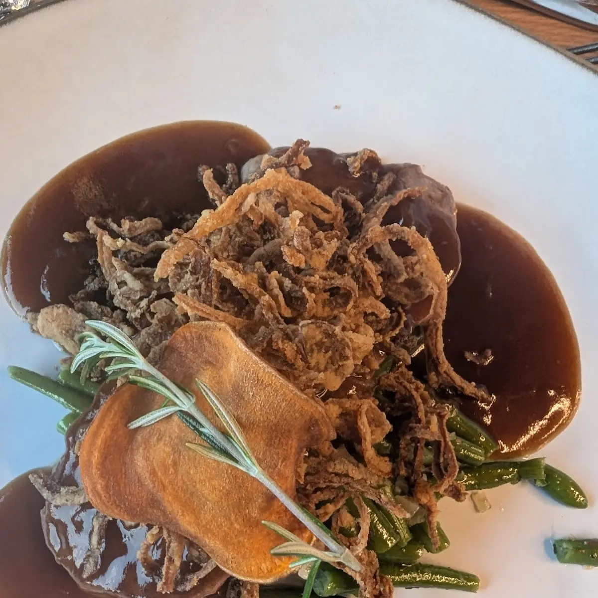 Zwiebelrostbraten