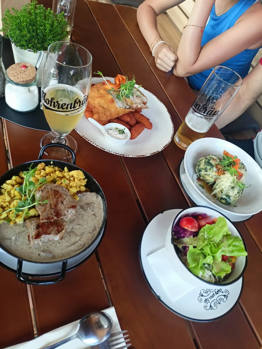 Ursprungspfanne Spinatknödel Cordon Bleu Classico