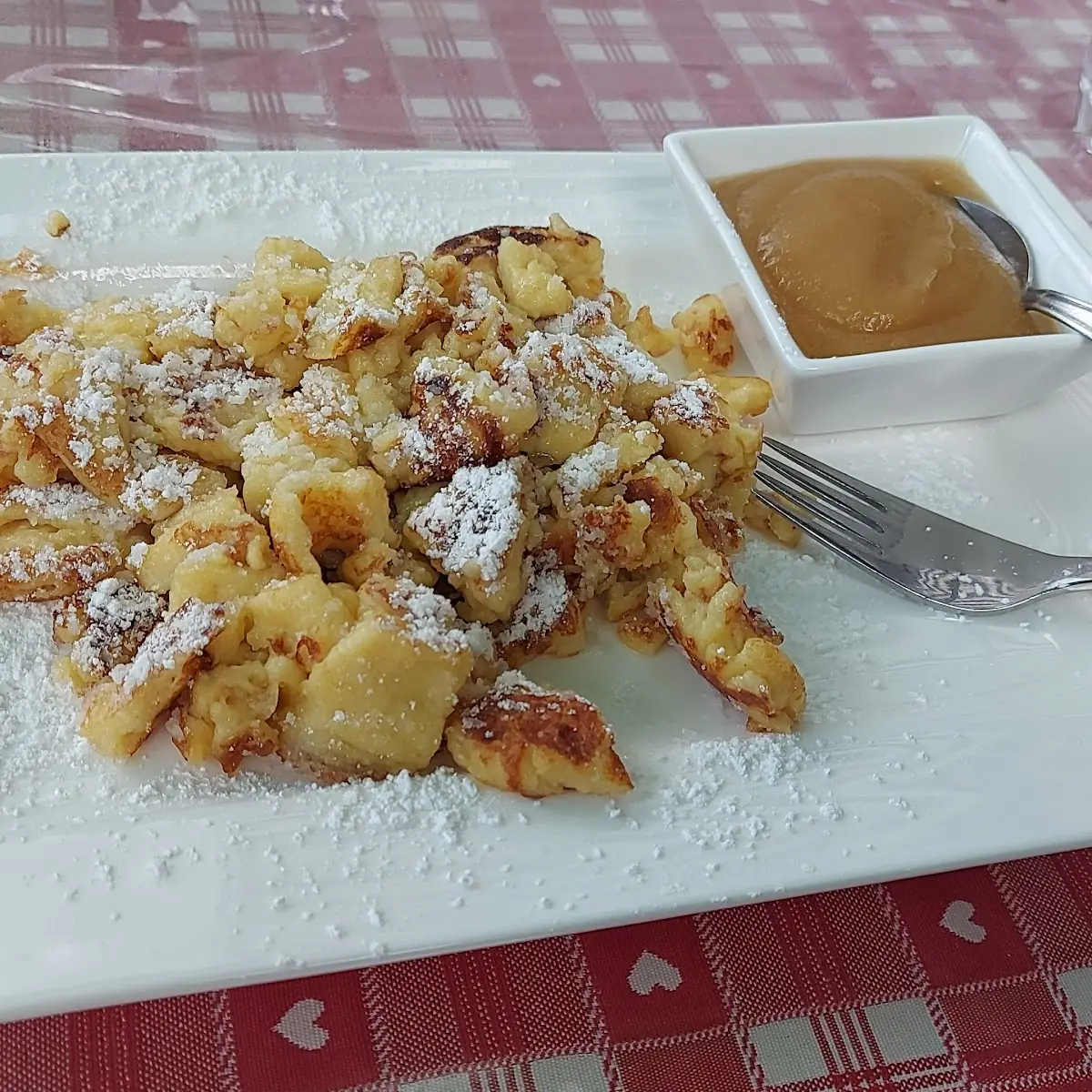 Kaiserschmarrn Mit Apfel