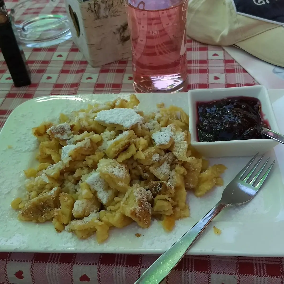 Kaiserschmarrn Mit Preiselbeeren