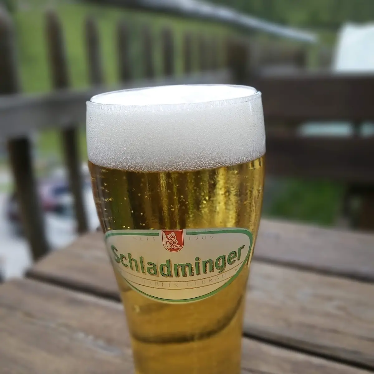 Schladminger Bier 0 5l
