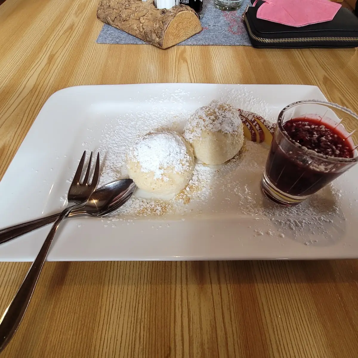 Topfen Knödel