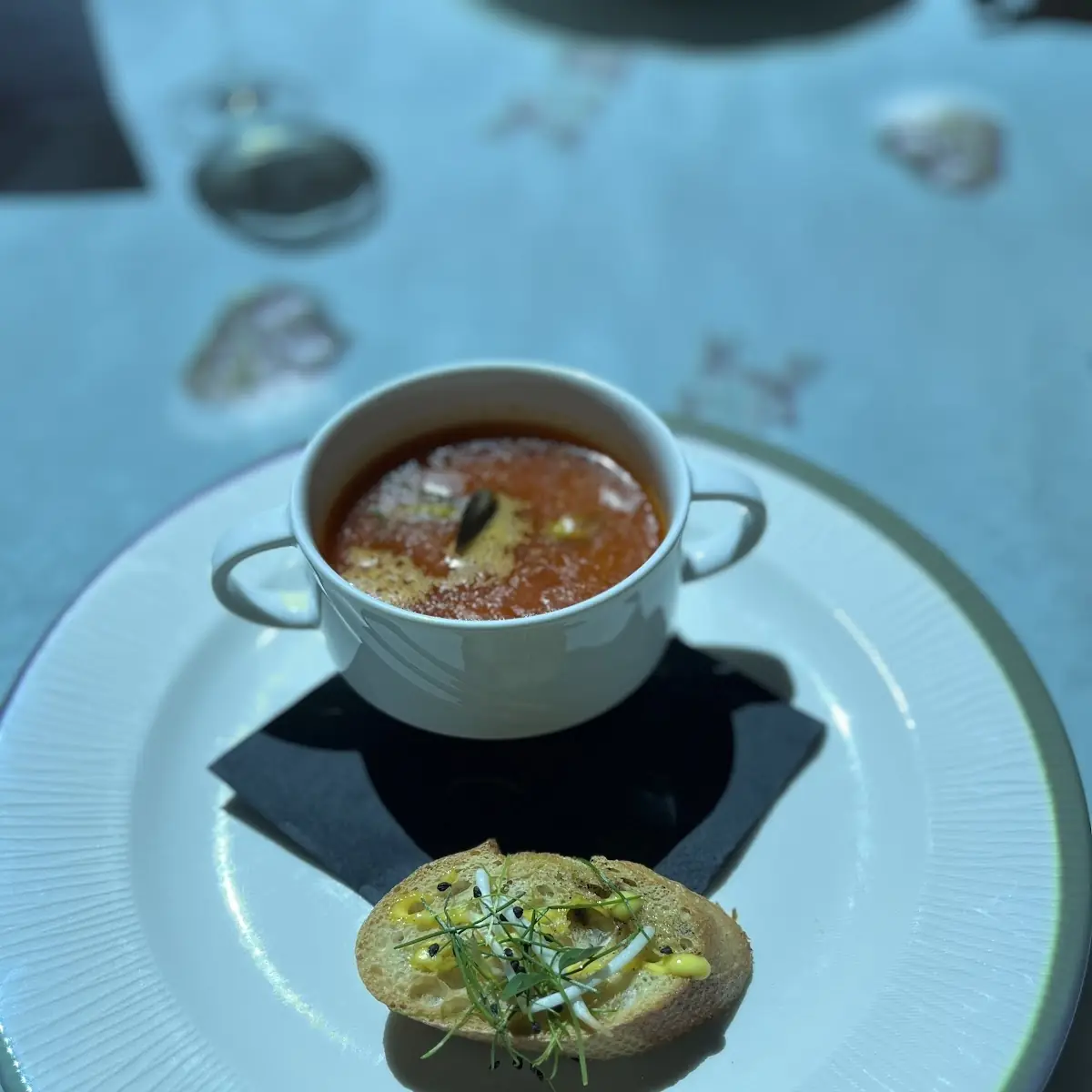 Bouillabaisse, Le Petit Chef - Wien