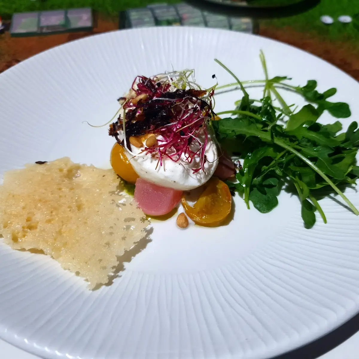 Burrata Salad