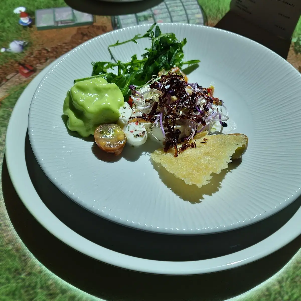 Mozarella, Le Petit Chef - Wien
