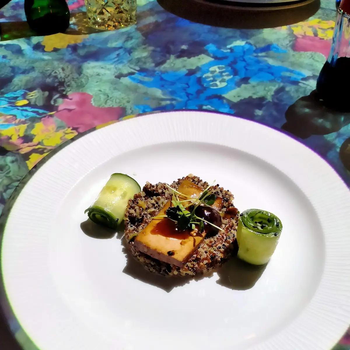 Qinoa Mit Avocado Und Tofu, Le Petit Chef - Wien