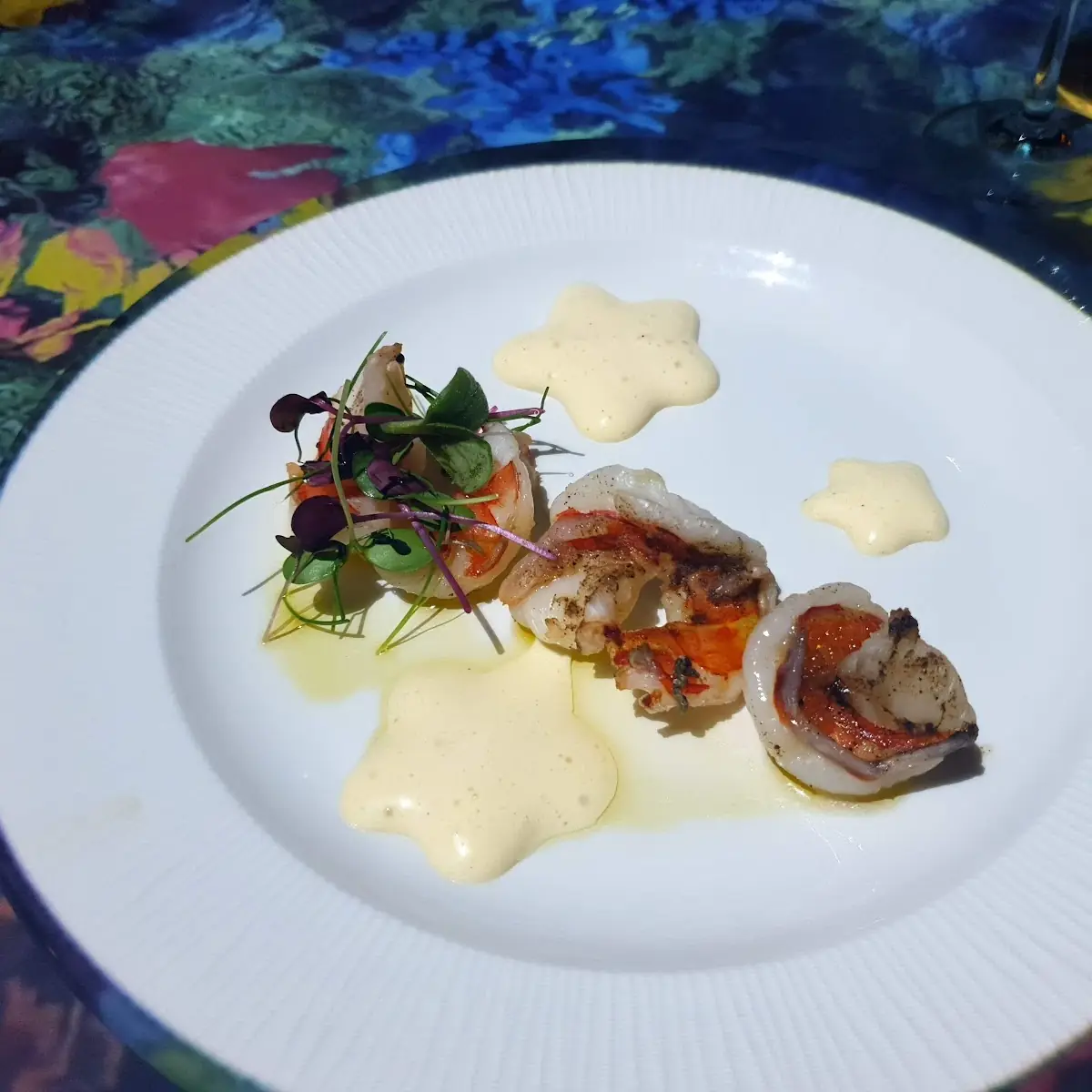 Shrimps, Le Petit Chef - Wien