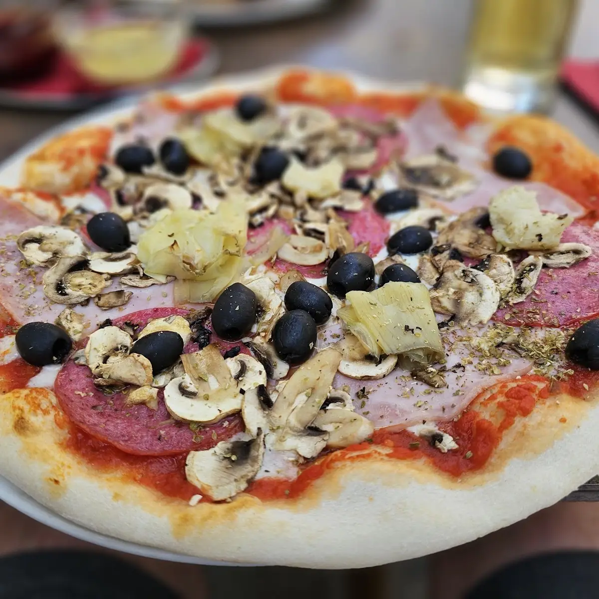 Pizza Capricciosa