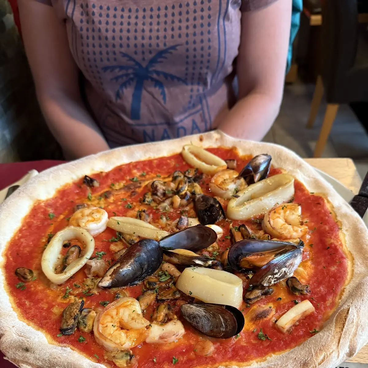 Pizza Frutti Di Mare