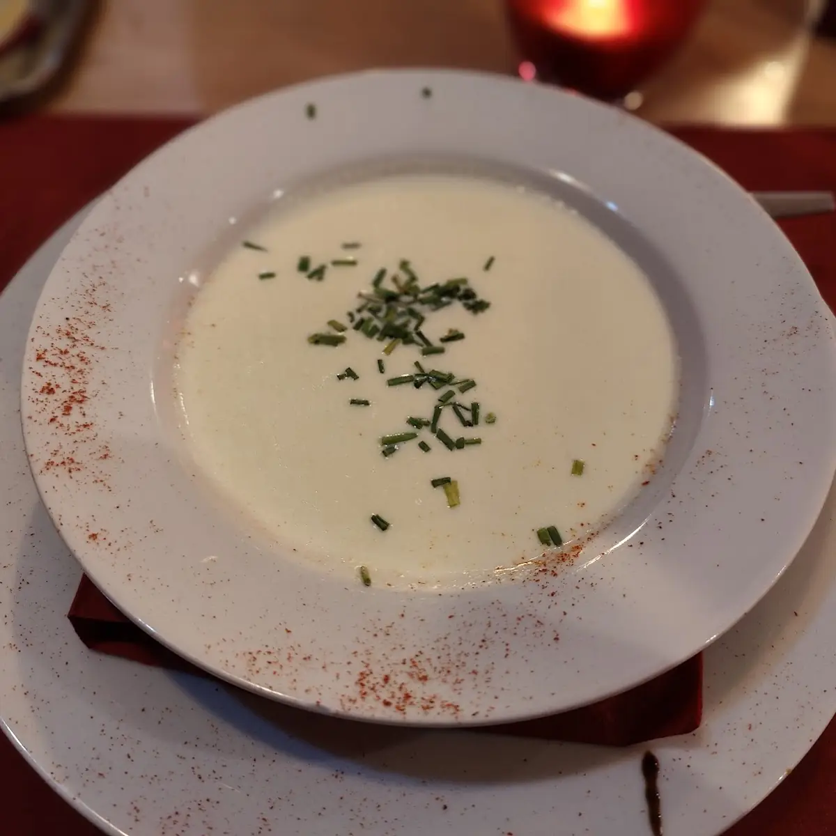 Zuppa All'aglio