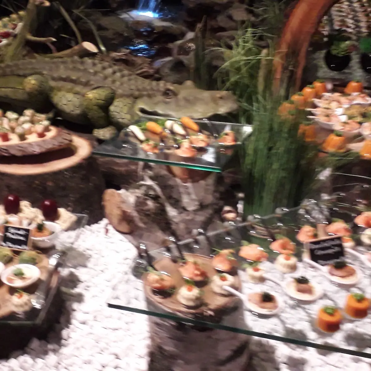 Buffet Beim Heringsschmaus Als Vorspeise