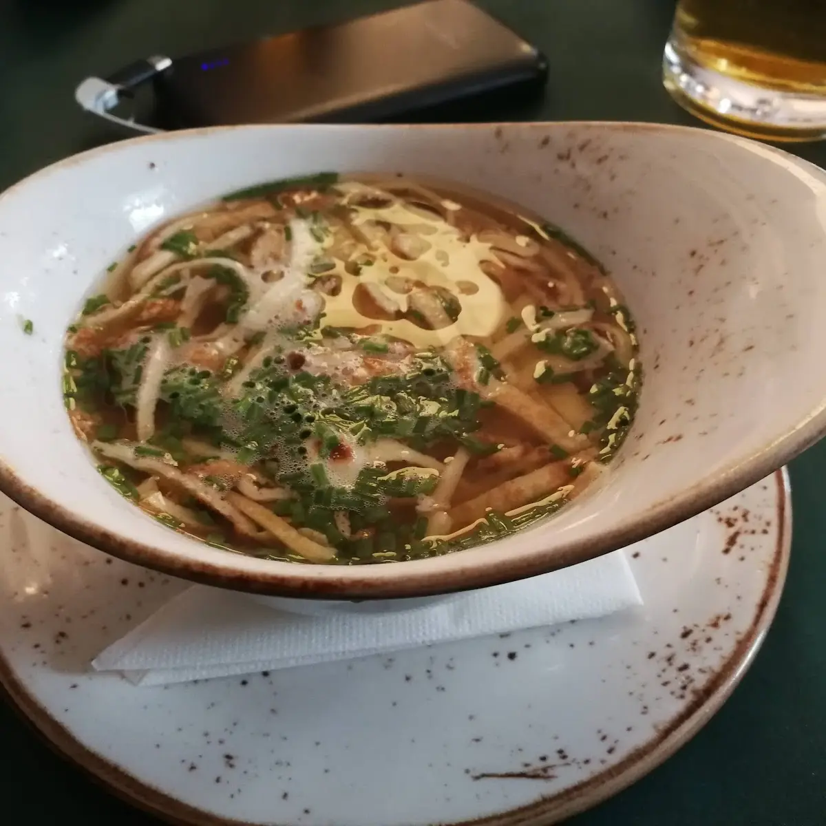 Frittatensuppe