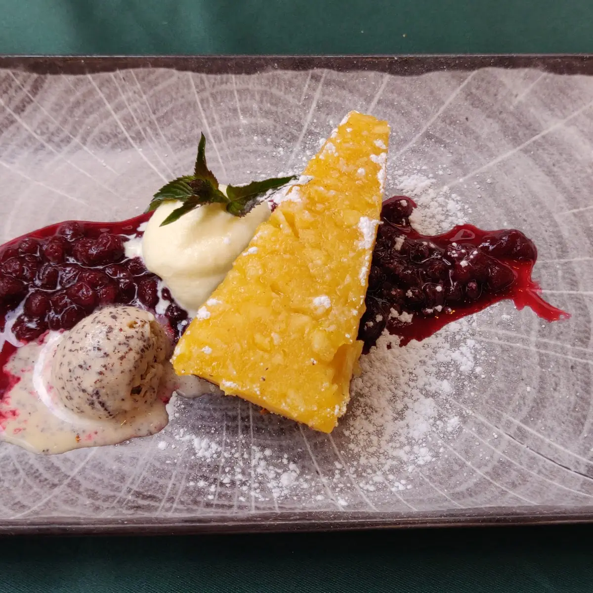 Graumohnparfait