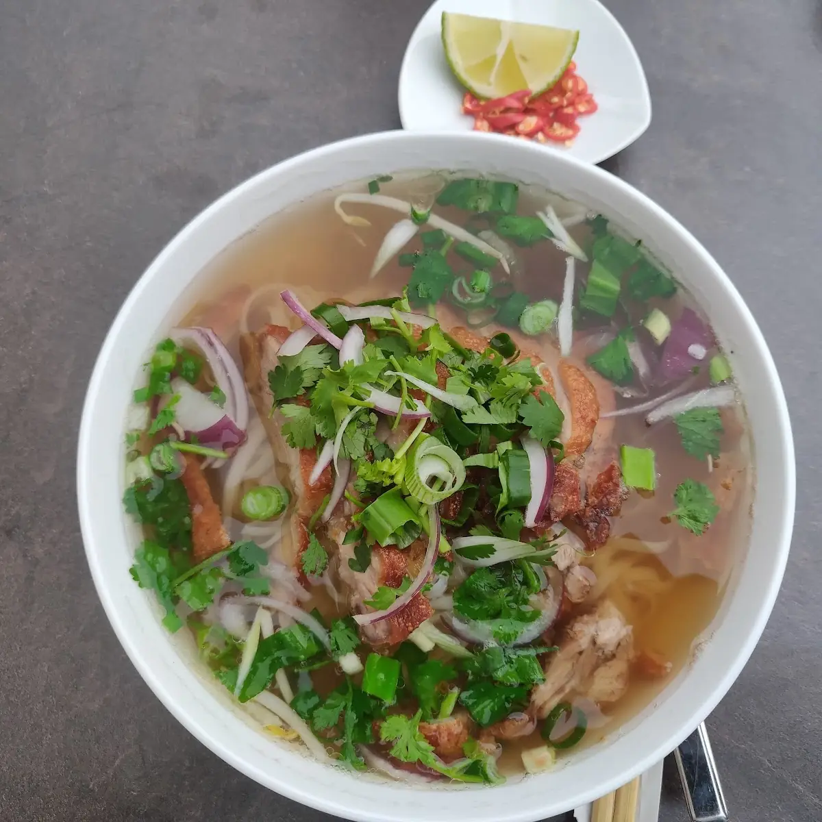 Pho Bo Chin